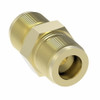 Aeroquip Connector Adapter Brass Straight SAE 45 Inverted | 1553