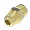 Aeroquip Connector Adapter Brass Straight SAE 45 Inverted | 1553
