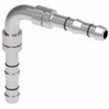 Aeroquip Hose Fitting 90 degree Splicer -8 | FJ3058-02-0808S
