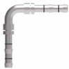 Aeroquip Hose Fitting 90 degree Splicer -8 | FJ3058-02-0808S