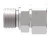 Aeroquip Walpro Adjustable Connector Straight 12S DKO Swivel x BSPP G 3/8 Heavy Duty Guardian Seal Carbon Steel | WAL063675