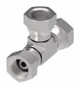 Aeroquip Adapter SAE 37 Tee Carbon Steel | 2255-8-8S