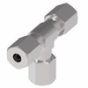 Aeroquip Walpro Tube-to-Tube Tee Connector 20S Heavy Duty Guardian Seal Carbon Steel | WAL373424