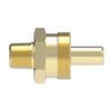 Aeroquip Nipple Reusable Air Brake -8 Hose x Male NPTF Brass | 1391X8X8