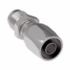 Aeroquip Hose Fitting Reusable R1AT Straight Male 37 Degree Carbon Steel | 10412N-512