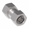 Aeroquip Walpro Adjustable Connector Straight 38S DKO Swivel Heavy Duty Guardian Seal Carbon Steel | WAL061765