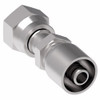 Aeroquip Hose Fitting Permanent ORFS Female Swivel Straight Carbon Steel Crimp | FJ3468-0606S