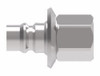 Aeroquip Arc-Latch Coupling Male Half Straight NPT 1/2 for High Pressure Cleaning | FD69-1002-08-08