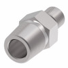 Aeroquip Adapter Flareless Straight Tube x Male NPTF Carbon Steel Dura-Kote | B7205X6X6