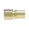 Aeroquip Fitting Permanent JIC Brass Straight | B-1306