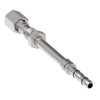 Aeroquip Hose Nipple Assembly EJ Series Reusable Straight Male SAE Flareless -6 Carbon Steel Dura-Kote | EJ3809-03-0608S