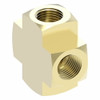 Aeroquip Pipe Cross Adapter Brass | 3950X8