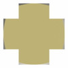 Aeroquip Pipe Cross Adapter Brass | 3950X8