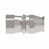 Aeroquip Hose Fitting 100R1P Reusable Straight Female 37 Degree Swivel 316 Stainless Steel | 190600-4C