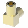 Aeroquip QCAB 90 Degree Female Elbow Adapter Brass 1/4 Tube | 1870X4