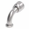 Aeroquip Hose Fitting Permanent 90 degree Split Flange Code 61 -16 | 4S16FLB16