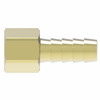 Aeroquip Hose Insert Assembly 105B Series NPTF Female Straight Brass | 10506B-202