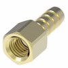 Aeroquip Hose Insert Assembly 105B Series NPTF Female Straight Brass | 10506B-202