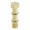 Aeroquip Adapter Brass Straight Male NPT Nickel Push-to-Connect | 1185X2X4