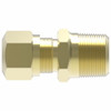 Aeroquip Connector Assembly Air Brake Brass Straight | 1468X8