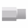 Aeroquip Molded Compression Tube BSPP Adapter Straight | 1566X4