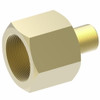 Aeroquip Air Brake Connector Adapter Brass | B1366X8
