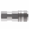 Aeroquip FD90 Series Coupling Female Half Straight 1/4 | FD90-1041-04-04