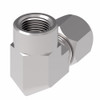 Aeroquip Adapter Flareless 90 Degree Female Pipe Carbon Steel | 7455X4