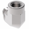 Aeroquip Adapter SAE 37 Elbow 90 Degree Carbon Steel | 2025-8-8S