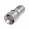 Aeroquip Nipple Permanent JIC Straight Stainless Steel | NJ-12-S