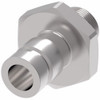 Aeroquip FD90 Series Coupling Male Half Straight Male NPT 1/4 | FD90-1012-02-04