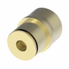 Aeroquip Push Connect Cartridge Adapter Brass | 1161X4