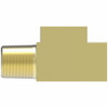 Aeroquip 1/4 Tee Pipe Adapter Brass | 3750X4