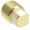 Aeroquip Pipe Plug Square Head Brass | 3151X6