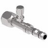 Aeroquip Hose Nipple Assembly Straight Tube-O Female Long Pilot -12 | FJ3461-03-1212S