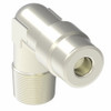 Aeroquip Push Connect Elbow Adapter Brass 90 Degree | 1169X6