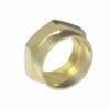 Aeroquip Short Collar Everswage Straight Brass | NJC-5-B