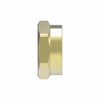 Aeroquip Short Collar Everswage Straight Brass | NJC-5-B