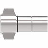 Aeroquip FD86 Series Coupling Female Half Straight NPTF 1 IN for Hydraulics | FD86-1039-16-16
