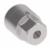 Aeroquip Arc-Latch Coupling Female Half Straight NPT 1/2 for High Pressure Cleaning | FD69-1001-08-08
