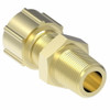 Aeroquip Connector Assembly Brass Polyline | 1268X4