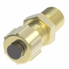Aeroquip Connector Assembly Brass Polyline | 1268X4