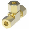 Aeroquip Tee Assembly Brass Polyline | 1264X6