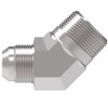 Aeroquip Adapter SAE 37 Elbow 45 Degree Carbon Steel | 2023-2-4S