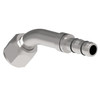 Aeroquip Hose Fitting 45 degree Tube-O Female Long Pilot -12 Metric | FJ3192-02-1212S