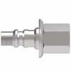 Aeroquip Arc-Latch Coupling Male Half Straight NPT 1/2 for High Pressure Cleaning | FD69-1012-08-08