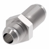 Aeroquip Adapter Straight Male 37 Degree Bulkhead Carbon Steel Dura-Kote | 2041-1-3-3S