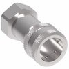 Aeroquip FD56 Coupling Female Half Carbon Steel Straight for Agriculture | 5601-2-4S