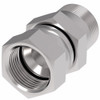 Aeroquip Adapter SAE 37 Straight Carbon Steel | 2018-4-5S