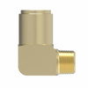 Aeroquip QCAB Adapter Brass 90 degree 1/2T x 1/4 MP | 1869X8X4